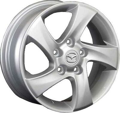 Replica MZ9 6.5x16 5x114.3 ET 52 Dia 67.1 silver