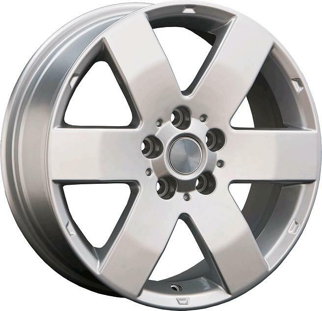 Replica MZ97 7x17 5x114.3 ET 50 Dia 67.1 silver