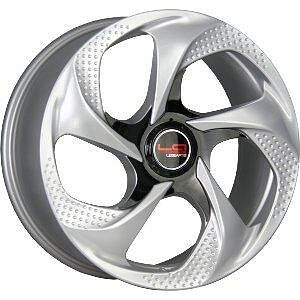 Replica Concept-MB502 9x21 5x112 ET 48 Dia 66.6 silver