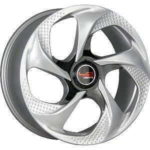 Replica Concept-MB502 8x17 5x112 ET 48 Dia 66.6 silver