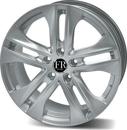 Replica FR005 7.5x17 5x112 ET 47.5 Dia 66.6 Silver