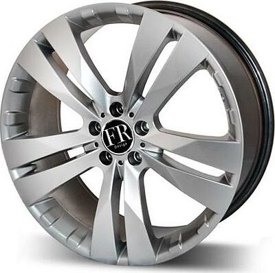 Replica FR008 8.5x20 5x112 ET 56 Dia 66.6 Silver