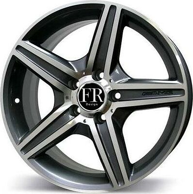 Replica FR019 7.5x16 5x112 ET 37 Dia 66.6 
