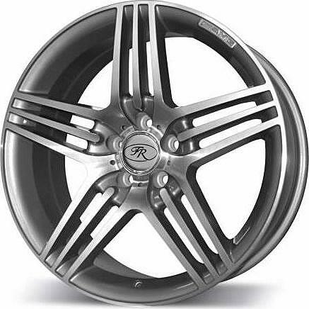 Replica FR132 8.5x18 5x112 ET 35 Dia 66.6 MB
