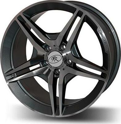 Replica FR197 9.5x18 5x112 ET 35 Dia 66.6 MB