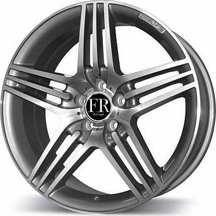 Replica FR202 8x17 5x112 ET 37 Dia 66.6 MS