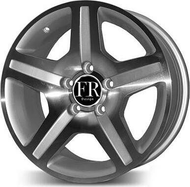 Replica FR471 7.5x16 5x112 ET 35 Dia 66.6 MS