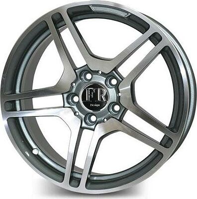 Replica FR5010 7.5x16 5x112 ET 35 Dia 66.6 M/GRA