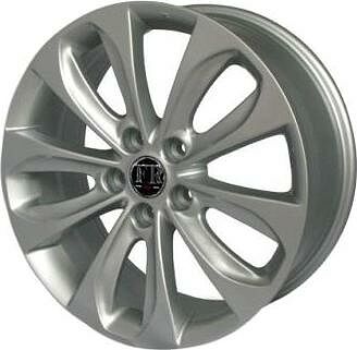 Replica FR5128 7x18 5x112 ET 41 Dia 66.6 Silver
