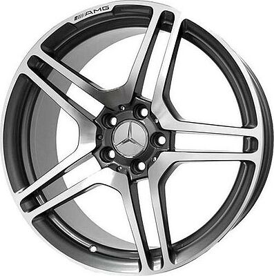 Replica FR541 8x17 5x112 ET 35 Dia 66.6 