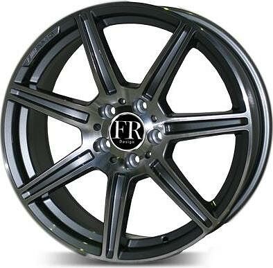 Replica FR6710 8x18 5x112 ET 32 Dia 66.6 GMF