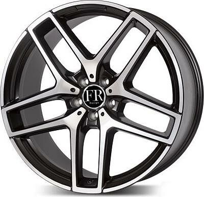 Mercedes FR7694 11x21 5x112 ET 38 Dia 66.6 MBM