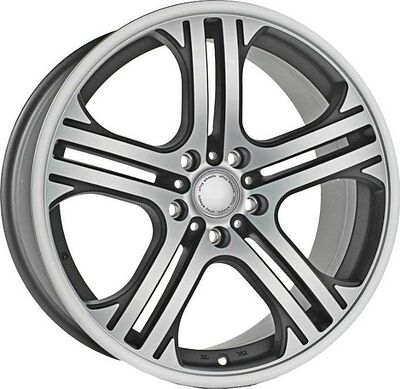 Replica H-ME67 8.5x18 5x112 ET 43 Dia 66.6 MBFP