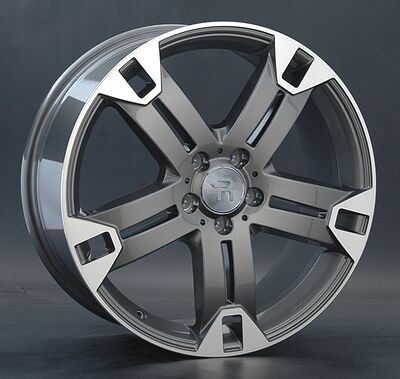 Replica MB101 8x19 5x112 ET 56 Dia 66 GMF