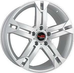 Replica MB101 8.5x20 5x112 ET 45 Dia 66.69 SF