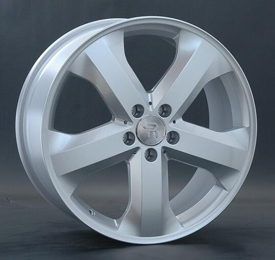 Replica MB102 8.5x19 5x112 ET 36 Dia 66.6 silver