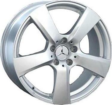 Replica MB103 7.5x16 5x112 ET 45 Dia 66.6 silver