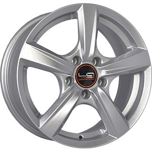 Replica MB105 8x18 5x112 ET 52 Dia 66 silver