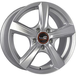 Replica MB105 8x17 5x112 ET 38 Dia 66.6 silver