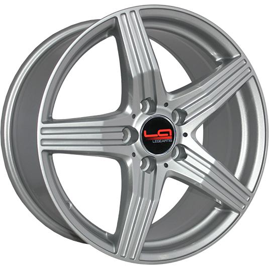 Replica MB111 8x17 5x112 ET 48 Dia 66 silver