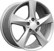 Replica MB112 7.5x17 5x112 ET 37 Dia 66.69 silver