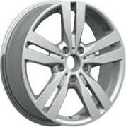 Replica MB114 8x19 5x112 ET 59 Dia 66 silver