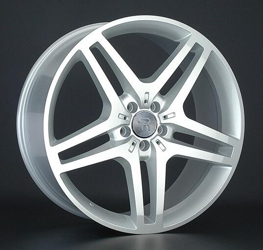 Replica MB117 9x21 5x112 ET 53 Dia 66.69 silver