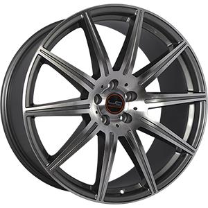 Replica MB120 7.5x17 5x112 ET 47 Dia 66.6 silver