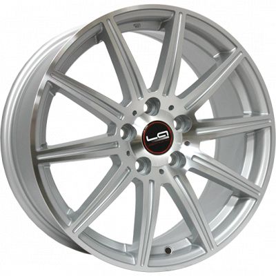 Replica MB120 7x17 5x112 ET 47 Dia 66 silver