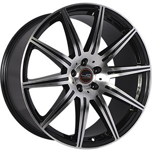 Replica MB120 10x21 5x112 ET 46 Dia 66 BKF
