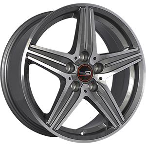 Replica MB121 7.5x17 5x112 ET 47 Dia 66.6 BFP