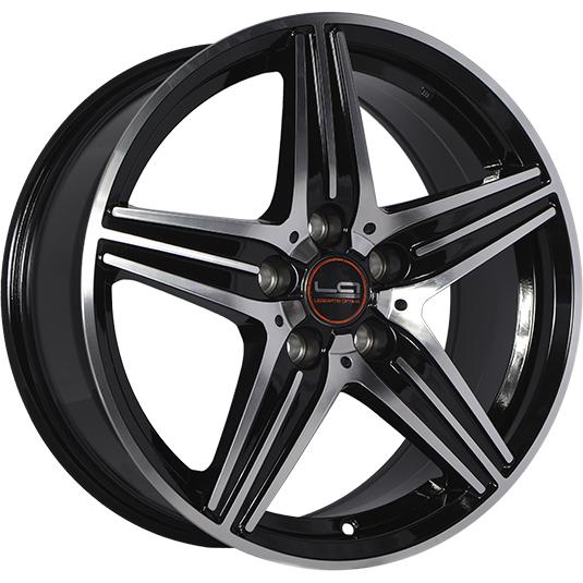 Replica MB121 7.5x17 5x112 ET 47 Dia 66.6 BFP