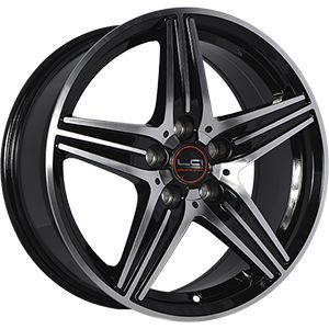 Replica MB121 7x17 5x112 ET 47 Dia 66 BKF