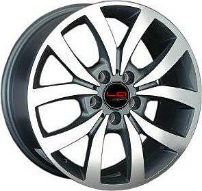 Replica MB125 7x17 5x112 ET 47 Dia 66 GMF