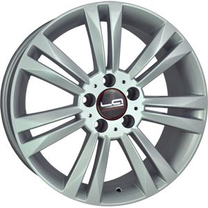 Replica MB129 7x17 5x112 ET 52 Dia 66 silver