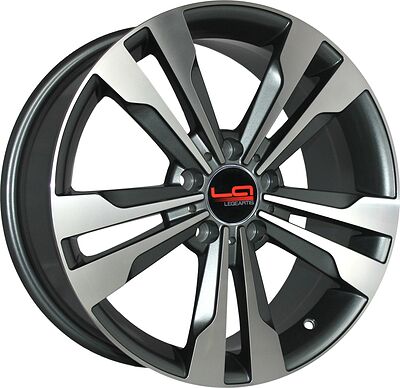 Replica MB131 8x19 5x112 ET 36 Dia 66 GMFP