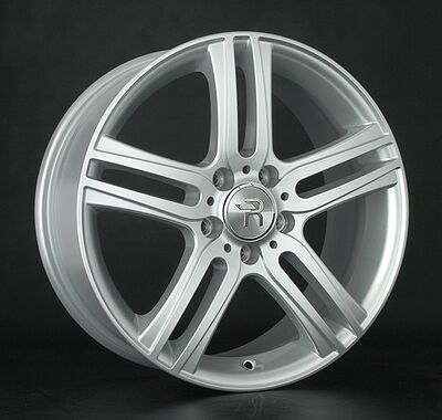 Replica MB133 7.5x17 5x112 ET 47 Dia 66.6 silver