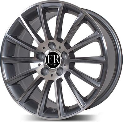 Replica MB139 7x16 5x112 ET 43 Dia 66.6 GMF