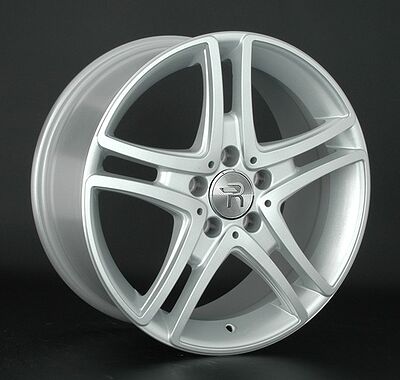 Replica MB140 7x17 5x112 ET 52 Dia 66 silver