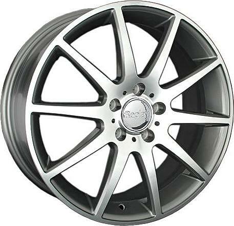 Replica MB145 8x19 5x112 ET 43.5 Dia 66.6 silver