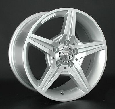 Replica MB149 8x17 5x112 ET 38 Dia 66 silver