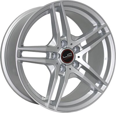Replica MB150 7x16 5x112 ET 45 Dia 66 silver