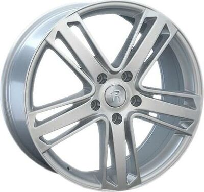 Replica MB151 9x20 5x112 ET 36 Dia 66.6 silver