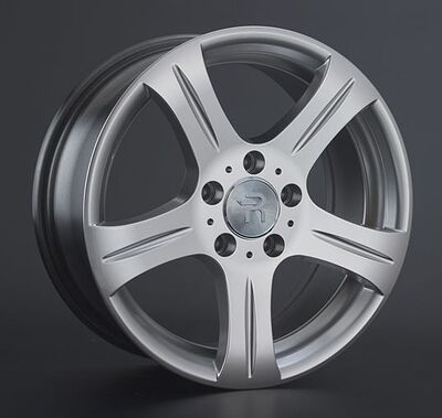 Replica MB25 7x17 5x112 ET 37 Dia 66 silver