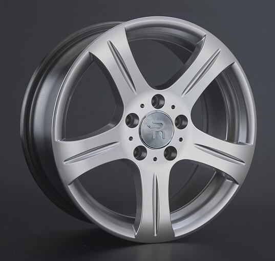 Replica MB25 7.5x17 5x112 ET 37 Dia 66.69 silver
