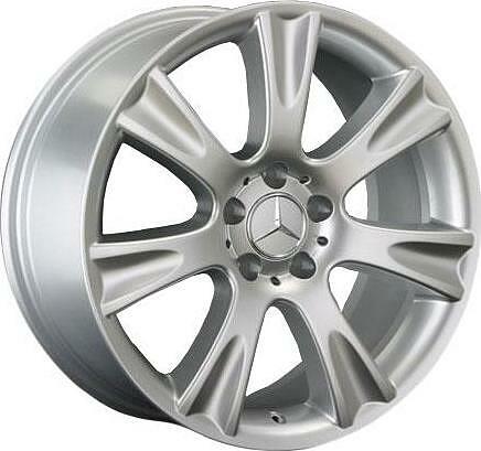 Replica MB36 7.5x17 5x112 ET 37 Dia 66.69 silver