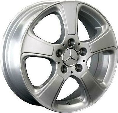 Replica MB41 6x15 5x112 ET 46 Dia 66.6 silver