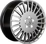 Mercedes MB43 8x17 5x112 ET 43 Dia 66 silver