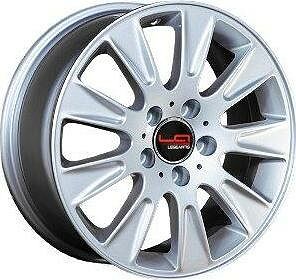 Replica MB48 7x15 5x112 ET 35 Dia 66.6 silver