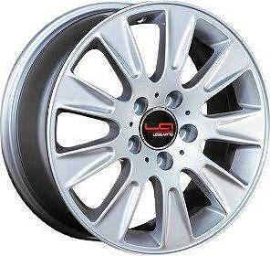 Replica MB48 7x16 5x112 ET 37 Dia 66.6 silver